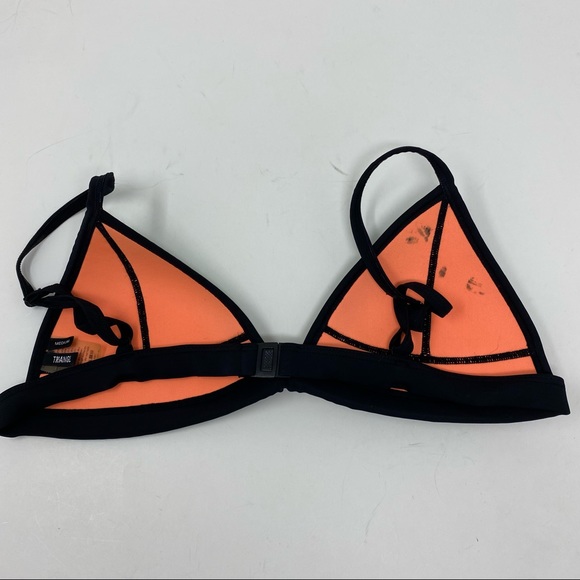 Triangl Green Orange Bikini Medium - Picture 4 of 6